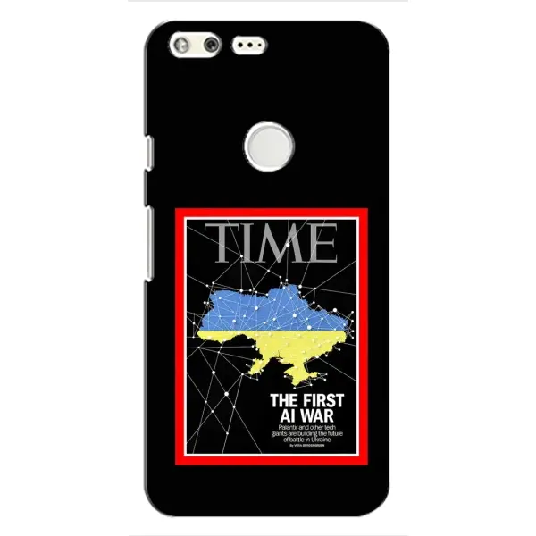 Чохол з принтом «TIME Ukraine» для Google Pixel