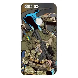Чехлы с картинкой ЗСУ для Google Pixel (AlphaPrint)