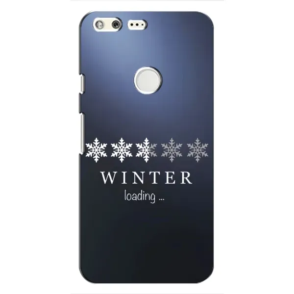 Чехол с принтом «Winter loading» для Google Pixel