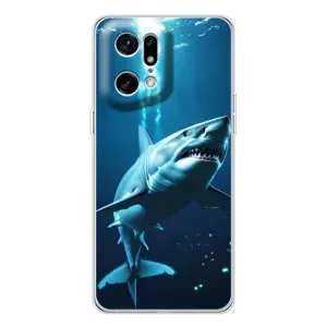 Чехол с принтом «Акула под водой» для HMD Fuse