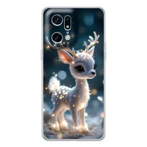 Чехол с принтом «Блестящий олененок» для HMD Fuse