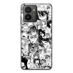 Чехол с принтом «Ahegao manga» для HMD Fusion