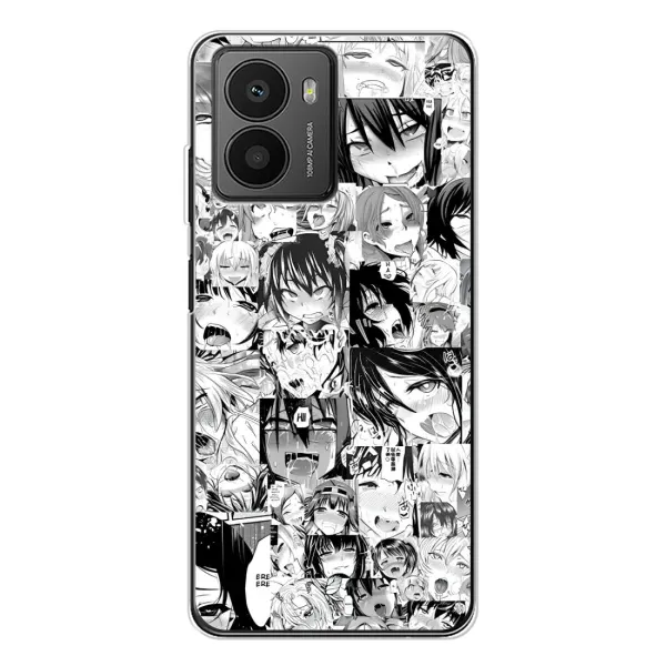 Чехол с принтом «Ahegao manga» для HMD Fusion