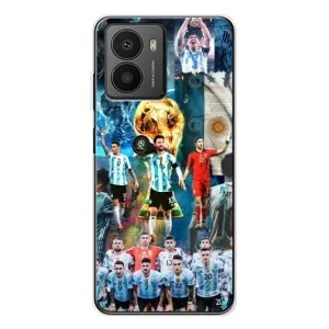 Чехлы Месси для HMD Fusion (AlphaPrint) (Аргентина Месси)