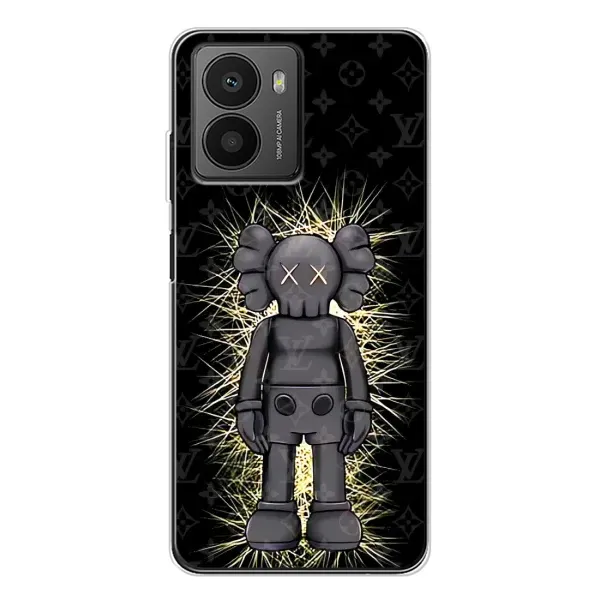 Чехол с принтом «Bearbrick LV» для HMD Fusion