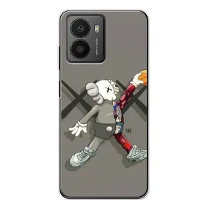 Чехлы для HMD Fusion - Bearbrick Louis Vuitton (PREMIUMPrint) (Беарбрик Джордан)
