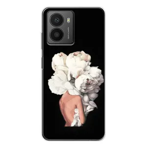 Чехлы (ART) Цветы на HMD Fusion (VPrint) (Білі квіти)