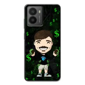 Чехол с принтом «Блогер Beast» для HMD Fusion