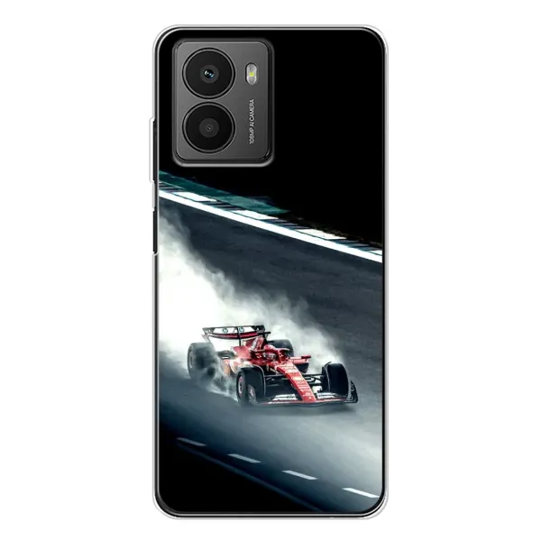 Чехол с принтом «Болид гоночный» для HMD Fusion