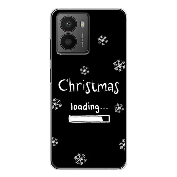Чехол с принтом «Christmas loading» для HMD Fusion Чехол с принтом «Christmas loading» для HMD Fusion