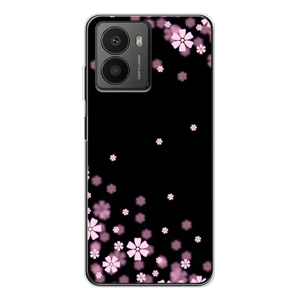 Чехол с принтом «Цветочки маленькие» для HMD Fusion