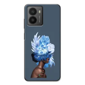 Чехлы (ART) Цветы на HMD Fusion (VPrint) (Квіти на голові)