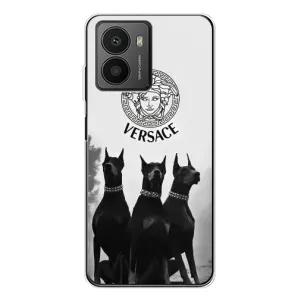 Чехлы VERSACE для Ф'южин (PREMIUMPrint) (Доберман Версаче)