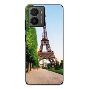 Чехол Эйфелева Башня для HMD Fusion - (AlphaPrint) (Дорога в Париж)