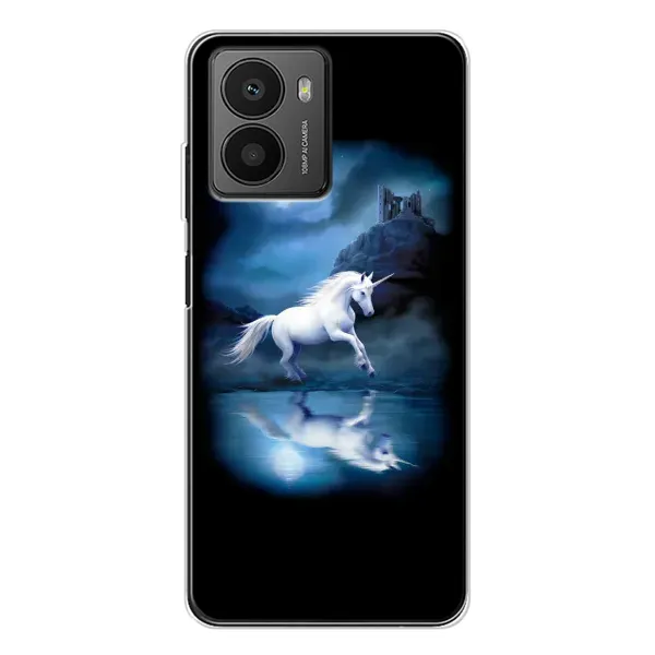Чохол з принтом «Єдиноріг» для HMD Fusion Чохол з принтом «Єдиноріг» для HMD Fusion
