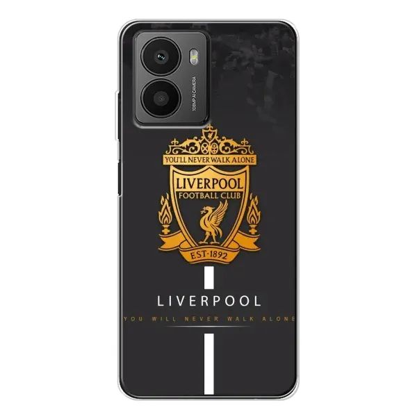 Чохол з принтом «FC Liverpool» для HMD Fusion Чохол з принтом «FC Liverpool» для HMD Fusion