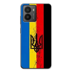 Украинские Чехлы для HMD Fusion с картинкой УПА (AlphaPrint) (Флаг УПА)