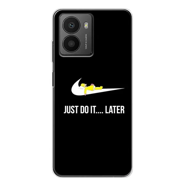 Чехол с принтом «Гомер Later» для HMD Fusion