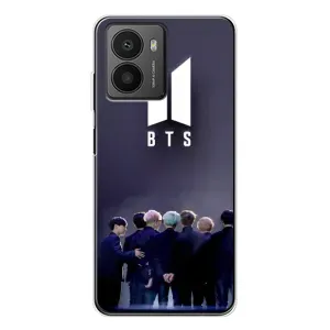 Чехол с принтом «Группа BTS» для HMD Fusion