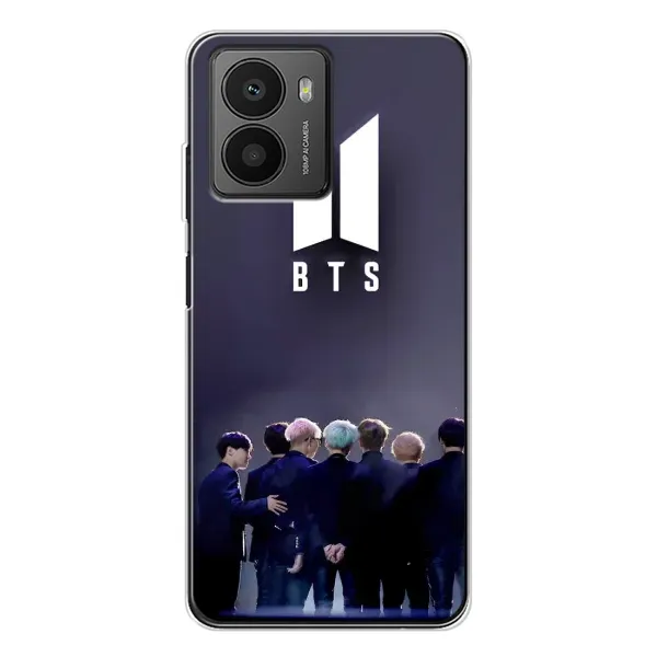 Чехол с принтом «Группа BTS» для HMD Fusion