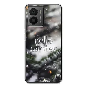 Новогодние, Праздничные Чехлы для HMD Fusion - 2024 год (Hello winter)