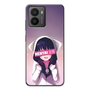 Чехол с принтом «Hentai chan» для HMD Fusion