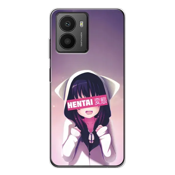 Чехол с принтом «Hentai chan» для HMD Fusion