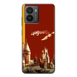 Чохол з принтом «Hogwarts» для HMD Fusion