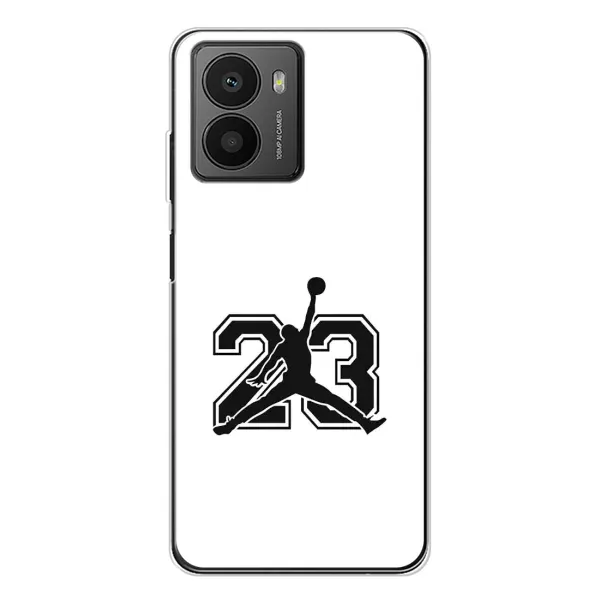 Чехол с принтом «Jordan 23» для HMD Fusion