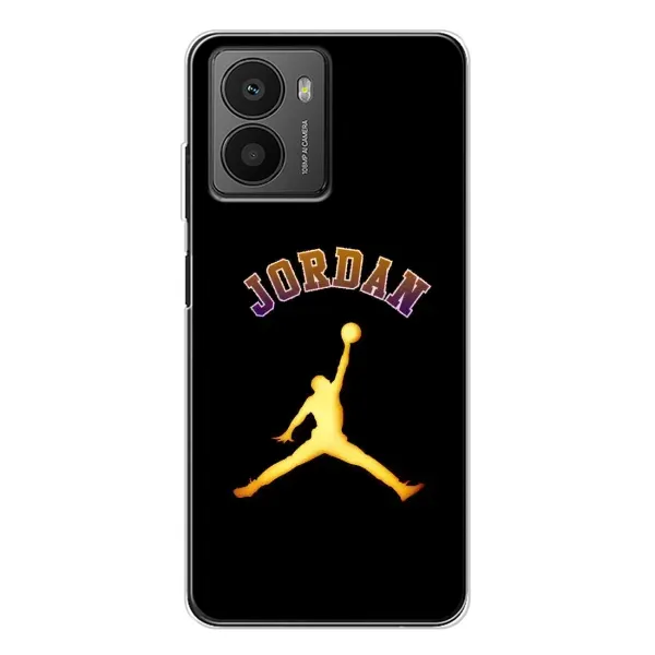 Чехол с принтом «Jordan Gold» для HMD Fusion