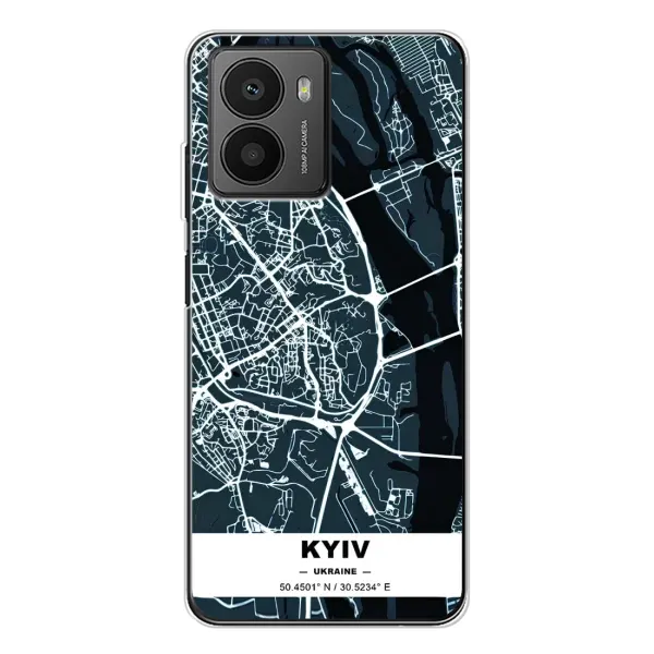 Чехол с принтом «Киев» для HMD Fusion