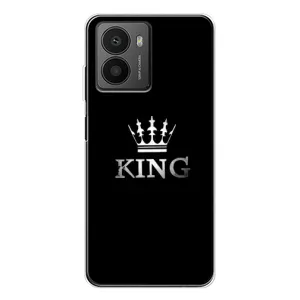 Чохол з принтом «KING» для HMD Fusion