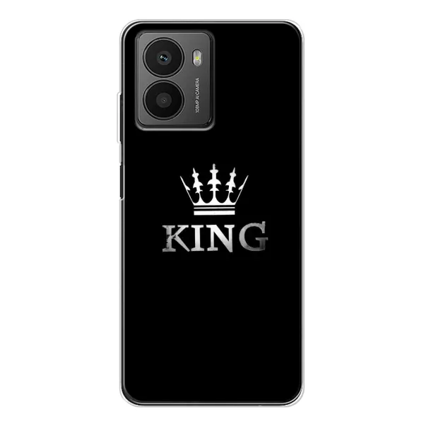Чохол з принтом «KING» для HMD Fusion Чохол з принтом «KING» для HMD Fusion
