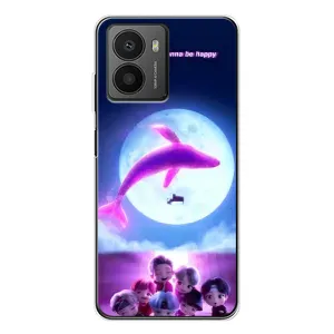 Чехол с принтом «КИТ BTS» для HMD Fusion