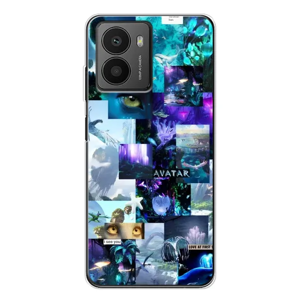 Чохол з принтом «колаж Аватар» для HMD Fusion