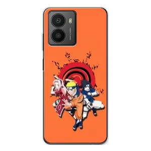 Naruto Anime Чохли для Ф'южин (AlphaPrint) (команда Наруто)
