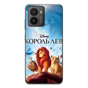 Чохол з принтом «Постер Король Лев» для HMD Fusion