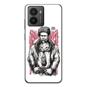 Чохли для HMD Fusion с принтом Тараса Шевченко (AlphaPrint) (Козак Шевченко)