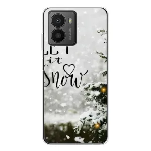 Новогодние, Праздничные Чехлы для HMD Fusion - 2024 год (Let it snow)