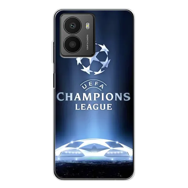 Чехол с принтом «Лига чемпионов» для HMD Fusion