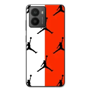 Чохли для HMD Fusion - з картинкою JORDAN (AlphaPrint) (Лого Джордан)