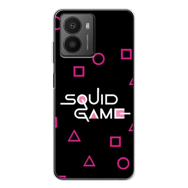 Чехол с принтом «Паттерн Игра кальмара» для HMD Fusion Чехол с принтом «Паттерн Игра кальмара» для HMD Fusion