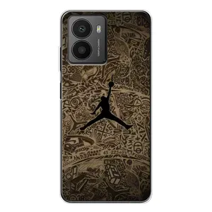 Чохли для HMD Fusion - з картинкою JORDAN (AlphaPrint) (Logo Jordan)