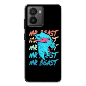 Чехол с принтом «logo Mr beast» для HMD Fusion