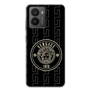 Чехлы VERSACE для Ф'южин (PREMIUMPrint) (Лого Версаче)