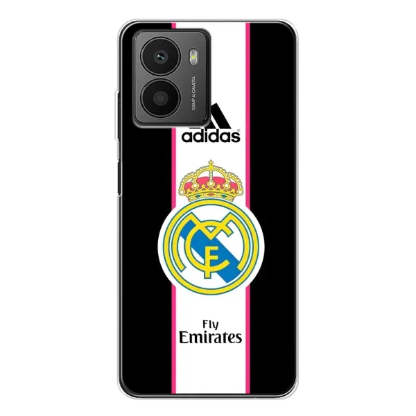 Чохол з принтом «Лого Real Madrid» для HMD Fusion