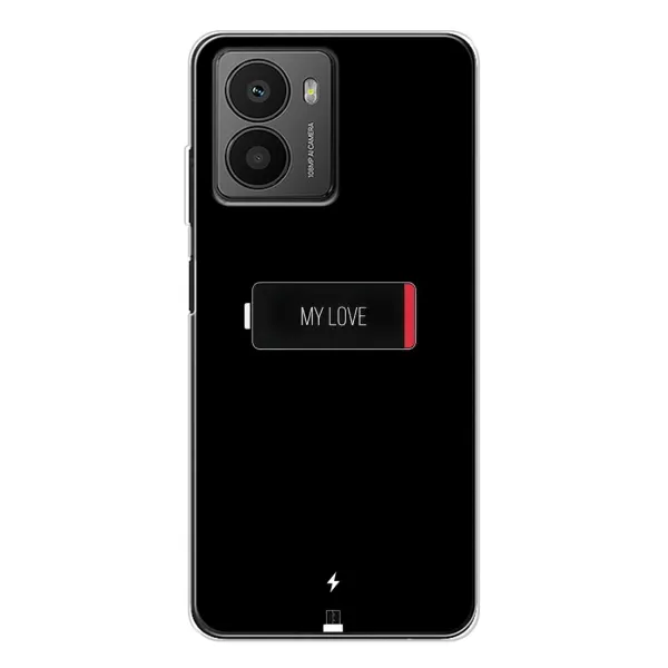 Чехол с принтом «Love battery» для HMD Fusion Чехол с принтом «Love battery» для HMD Fusion