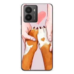 Чехлы с собаками для HMD Fusion (VPrint) (Любовь к собакам)