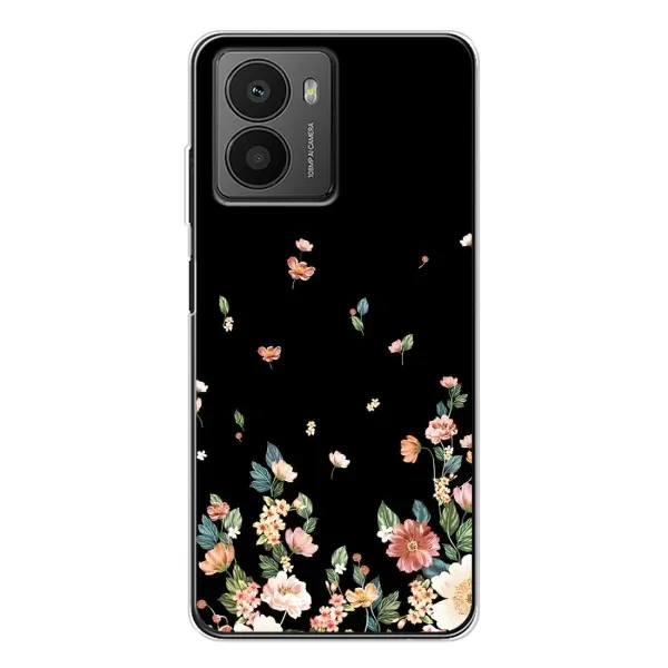 Чехол с принтом «Маленькие цветы» для HMD Fusion