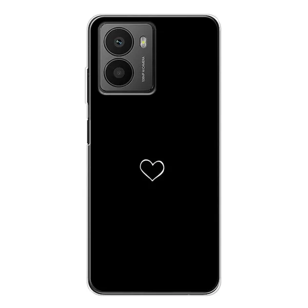 Чехол с принтом «Маленькое сердечко» для HMD Fusion Чехол с принтом «Маленькое сердечко» для HMD Fusion